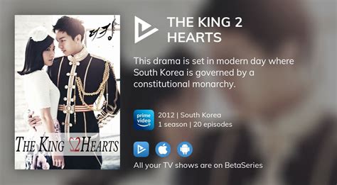 Where To Watch The King 2 Hearts Tv Series Streaming Online