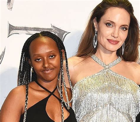 Angelina Jolie On Her Ethiopian Daughter Shes An Extraordinary