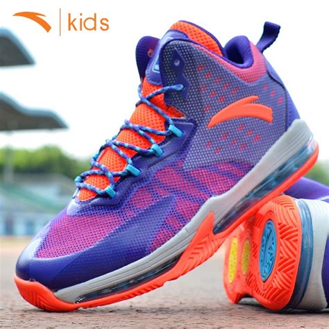 Choosing the best basketball shoes can be difficult. 2017 Anta X NBA Kids Cushioning Basketball Shoes Youth ...