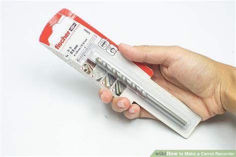 How To Make A Carrot Recorder 15 Steps With Pictures Wikihow Fun