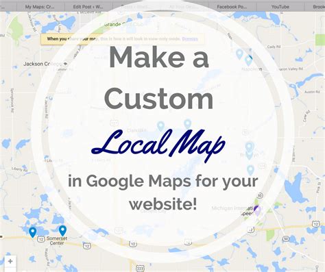 Create A Custom Map Google Asrposmadisonmy Site