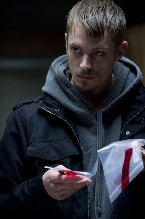 Pete koslow is a former special operations soldier working as an informant for the fbi to help dismantle the polish mafia's drug trade in new york. joel kinnaman from the killing | TV Land | Pinterest