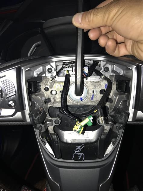 Need Help Removing Steering Wheel 2016 Honda Civic Forum 10th Gen