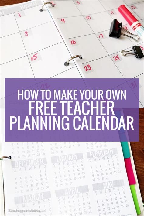 But just because anyone with some c++ skills can make their own cryptocurrency doesn't mean that there will be as many currencies as, say, ios apps one day. How to Make Your Own Free Teacher Planning Calendar ...