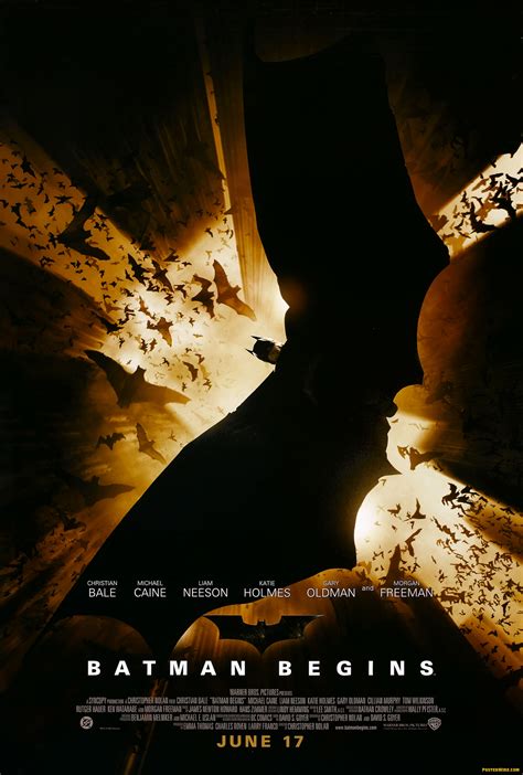 Batman Begins... Again. - Posterwire.com