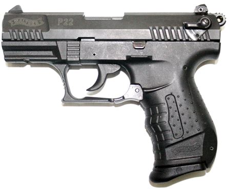 Walther P22 22 Lr Pistol Black Used Abide Armory