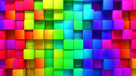 Wallpaper hd background art colorful backgrounds. cubic, Rainbows, Abstract Wallpapers HD / Desktop and ...