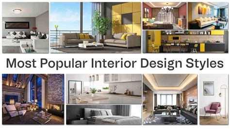 What Are The Different Types Of Interior Design Styles