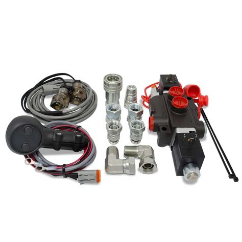 Hydraulic Third 3rd Function Valve Kit 13 Gpm For Tractor Loader