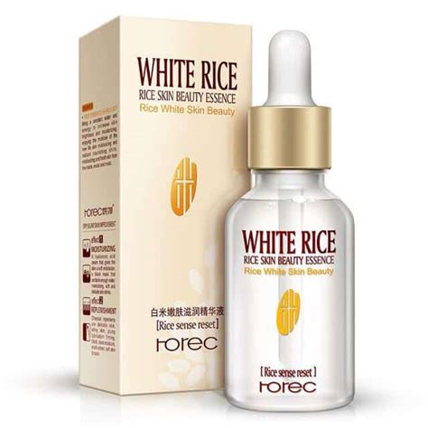 I bought this product in online store in lazada for 99php. ROREC White Rice Essence Moisturizing Serum Price In ...