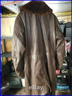 Flight 42 was on its way, when it comes across an unidentifiable storm. Original World War 2 Navy Leather Heated Flight Suit by ...