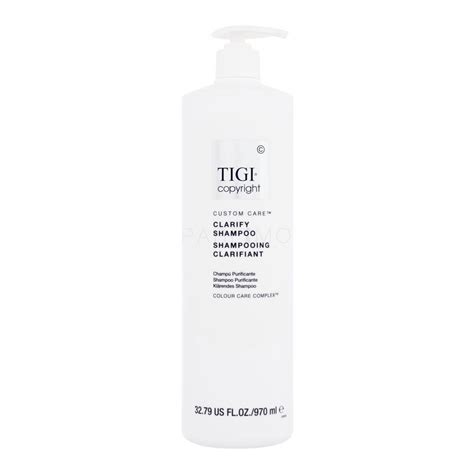 Tigi Copyright Custom Care Clarify Shampoo Samponok N Knek Parfimo Hu