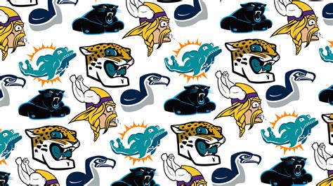 See Every Nfl Team Logo Injected With Steroids
