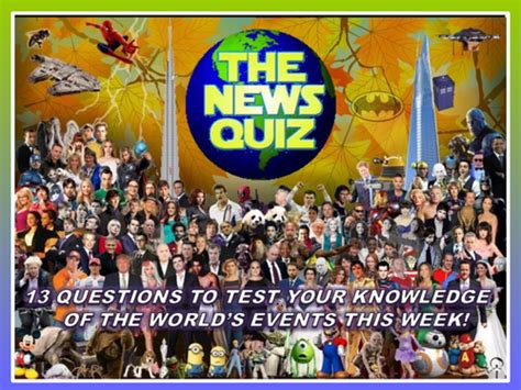 The News Quiz 6th 13th January 2020 Form Tutor Time Current Affairs