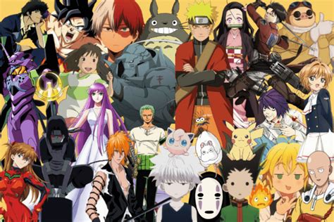 Saiba quais são os animes mais populares da história no Japão