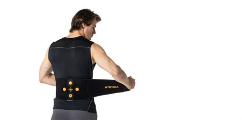 Lower Back Soreness Relief I Wearable Vibration Therapy