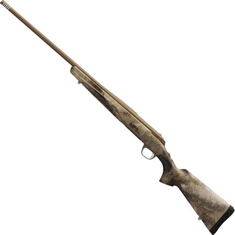 Browning X Bolt Hells Canyon Long Range Burnt Bronze Cerakote Bolt