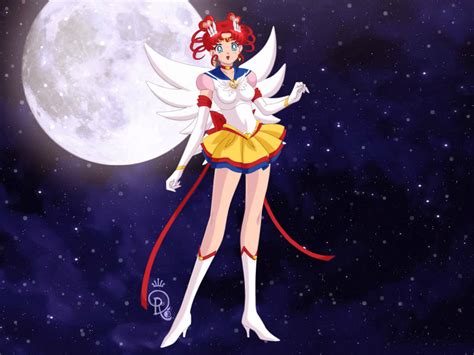 Eternal Sailor Chibi Chibi Moon By Menslady125 On Deviantart
