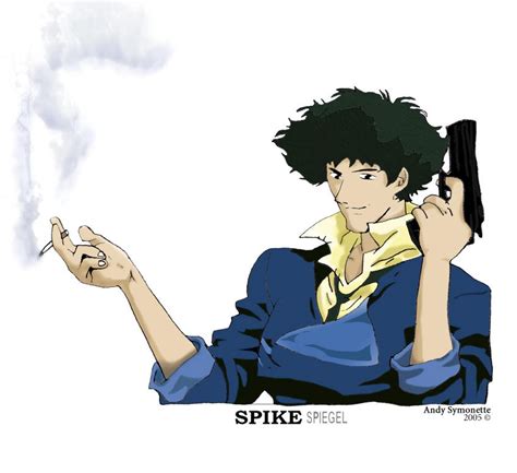 Spike From Cowboy Bebop By Andy721 On Deviantart