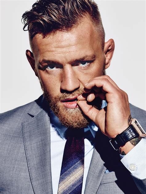Ufc Star Conor Mcgregor Says Hes Lost His Mind Wsj