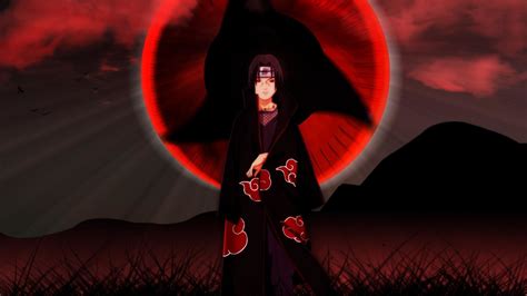Sharingan digital wallpaper, anime, red eyes, naruto shippuuden. Sharingan Wallpaper HD 1920x1080 (65+ images)