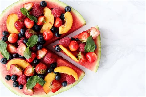 Des desserts aux fruits frais pour lété