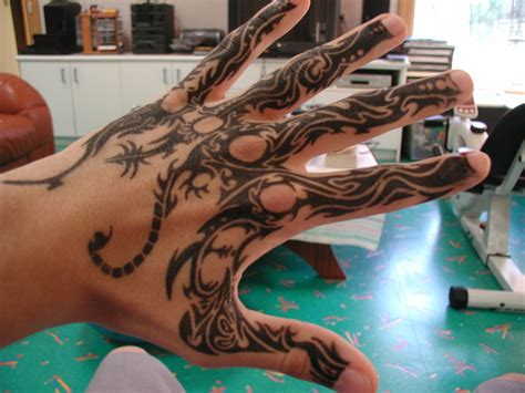 The best 66 hand tattoos! A List of Best Hand Tattoo Designs - TutorialChip