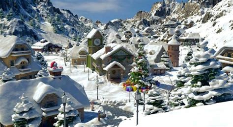 Santas Shop In The North Pole Santas Workshop Christmas Smell