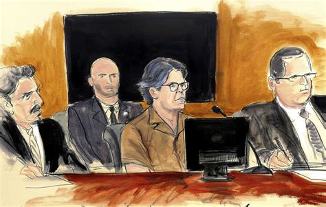 Witness Testifies On Upstate Ny’s Nxivm ‘sex Slave’ Initiation