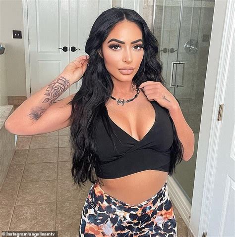 Jersey Shore Star Angelina Pivarnick 37 Puts On Sultry Show At New