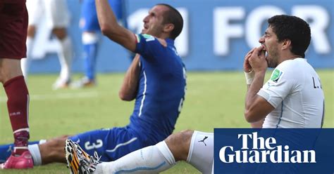 Fifa Opens Disciplinary Proceedings Over Luis Suárez Bite Football