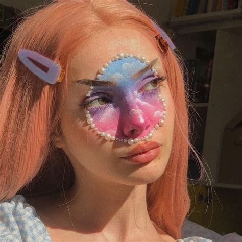 Venus Artsy Makeup Face Art Makeup Makeup Inspo Makeup