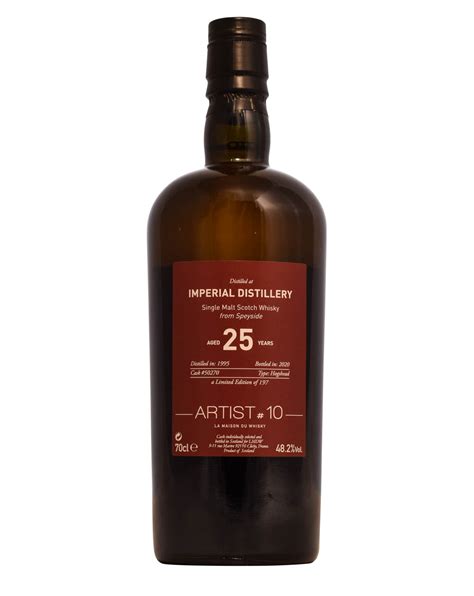 imperial 1995 lmdw artist 10 25 years old musthave malts