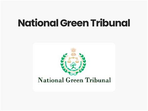 National Green Tribunal Civils360 Ias