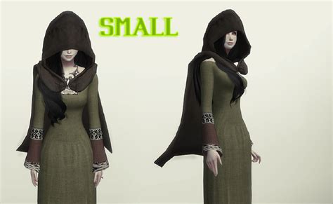 Mantle Cloak The Sims 4 P2 Sims4 Clove Share Asia Tổng Hợp Custom