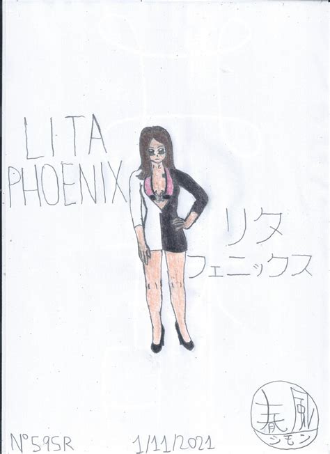 Lita Phoenix Remake By Simonharukaze On Deviantart