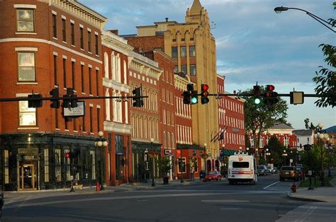 Merchants Row Downtown Rutland Vt Rutland Vermont Rutland Vermont