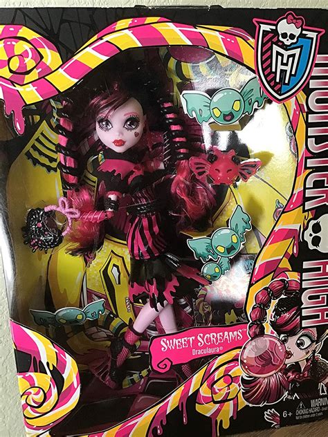 Monster High Sweet Screams Draculaura Doll Dolls Amazon Canada