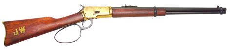 Old West M1892 Replica Antique Brass Finish Loop Lever Rifle The