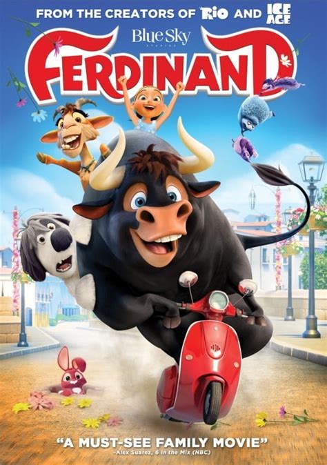 Ferdinand Full HD Türkçe Dublaj izle Tek Full Film izle Full HD Film izle