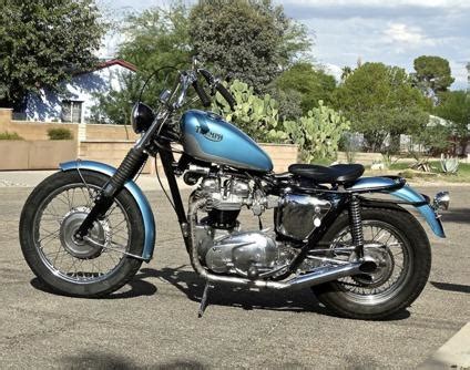 The seller has participated in lincoln's once a. 1970 Triumph Bonneville T120R for Sale in Tucson, Arizona ...
