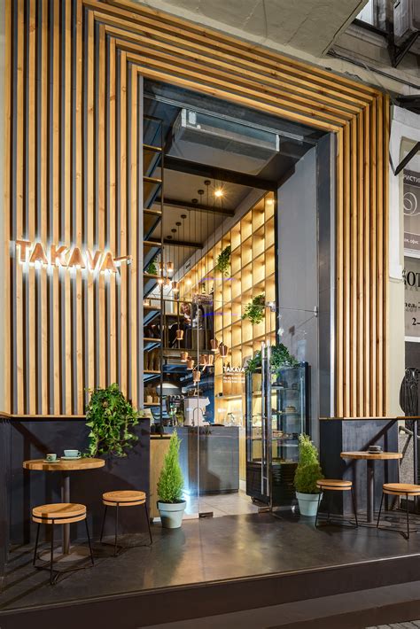 Once your bar is ready to go, get inspired with these copycat coffee shop drinks. TAKAVA coffee buffet. - The coffee bar interior on Behance