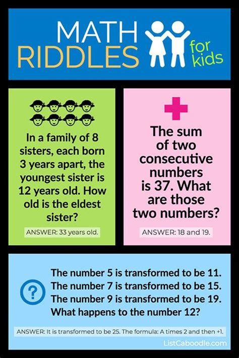 Fourth Grade Riddles