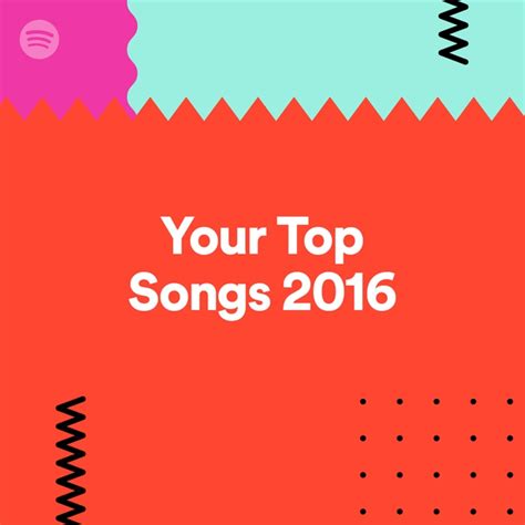 Your Top Songs 2016 Spotify Playlist
