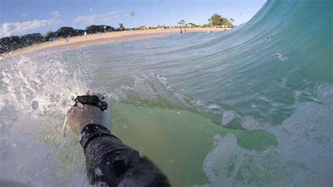 Bodysurfing Sandy Beach Youtube