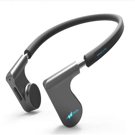 Bone Conduction Headphones Bluetooth Neck Open Earphones Active Noise