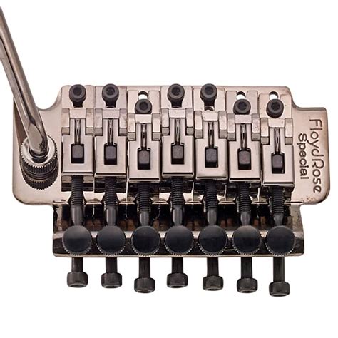 Authentic Floyd Rose Special Series 7 String Lefty Tremolo Reverb