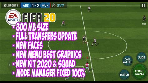 FIFA 20 Mod FIFA 14 Apk Obb Data Offline YouTube