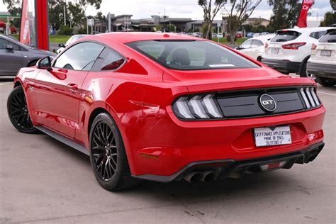 2018 Ford Mustang Gt Fn Auto My18 Coupe Jacfd5235932 Just Cars