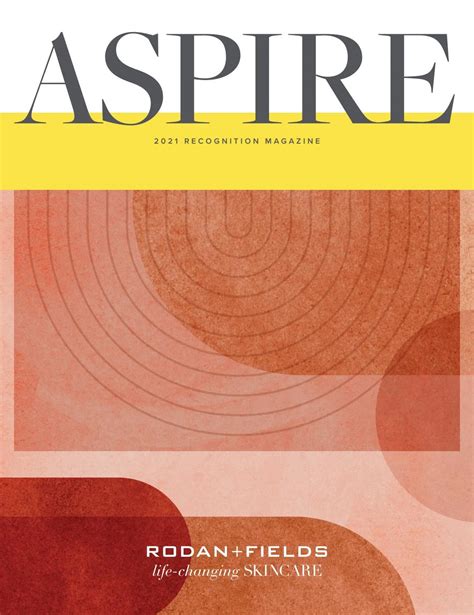 2021 Aspire Recognition Magazine By Rodan Fields Aspire Magazine Issuu
